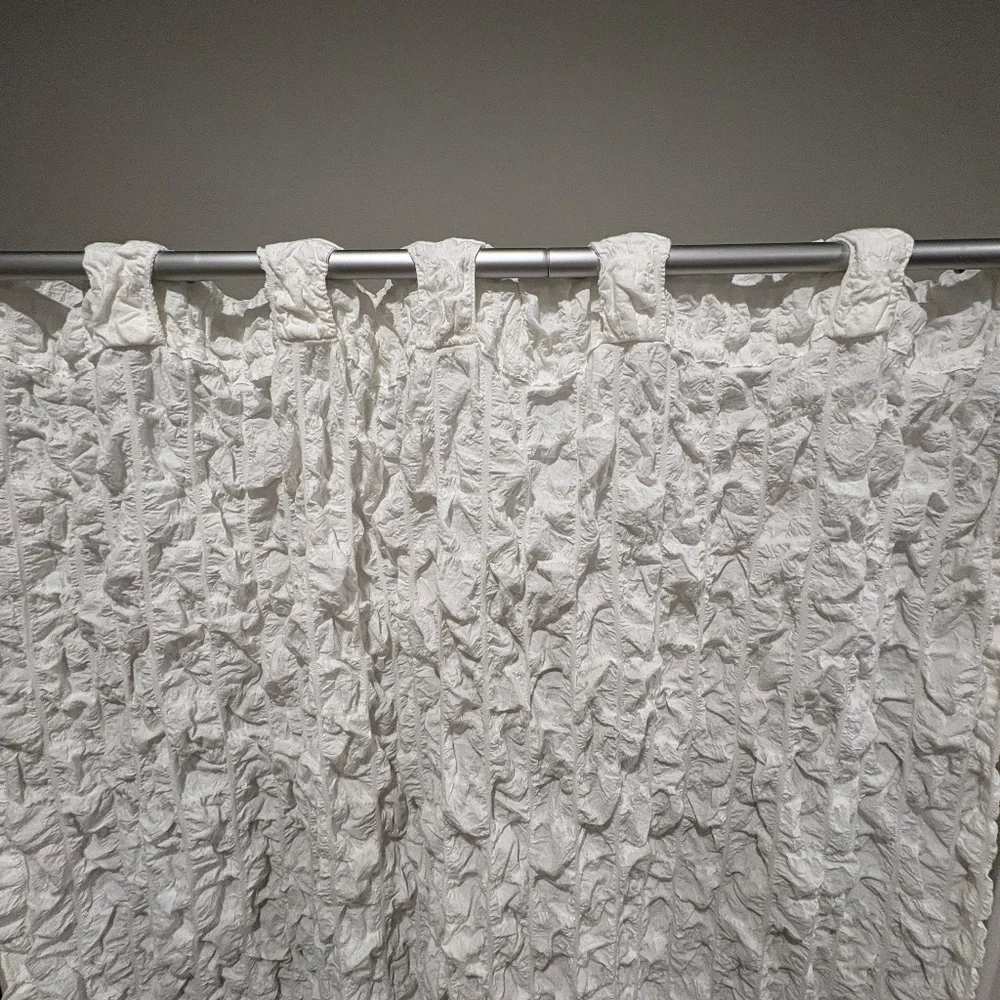 Hotel Collection Pintuck Curtains - 2 panels